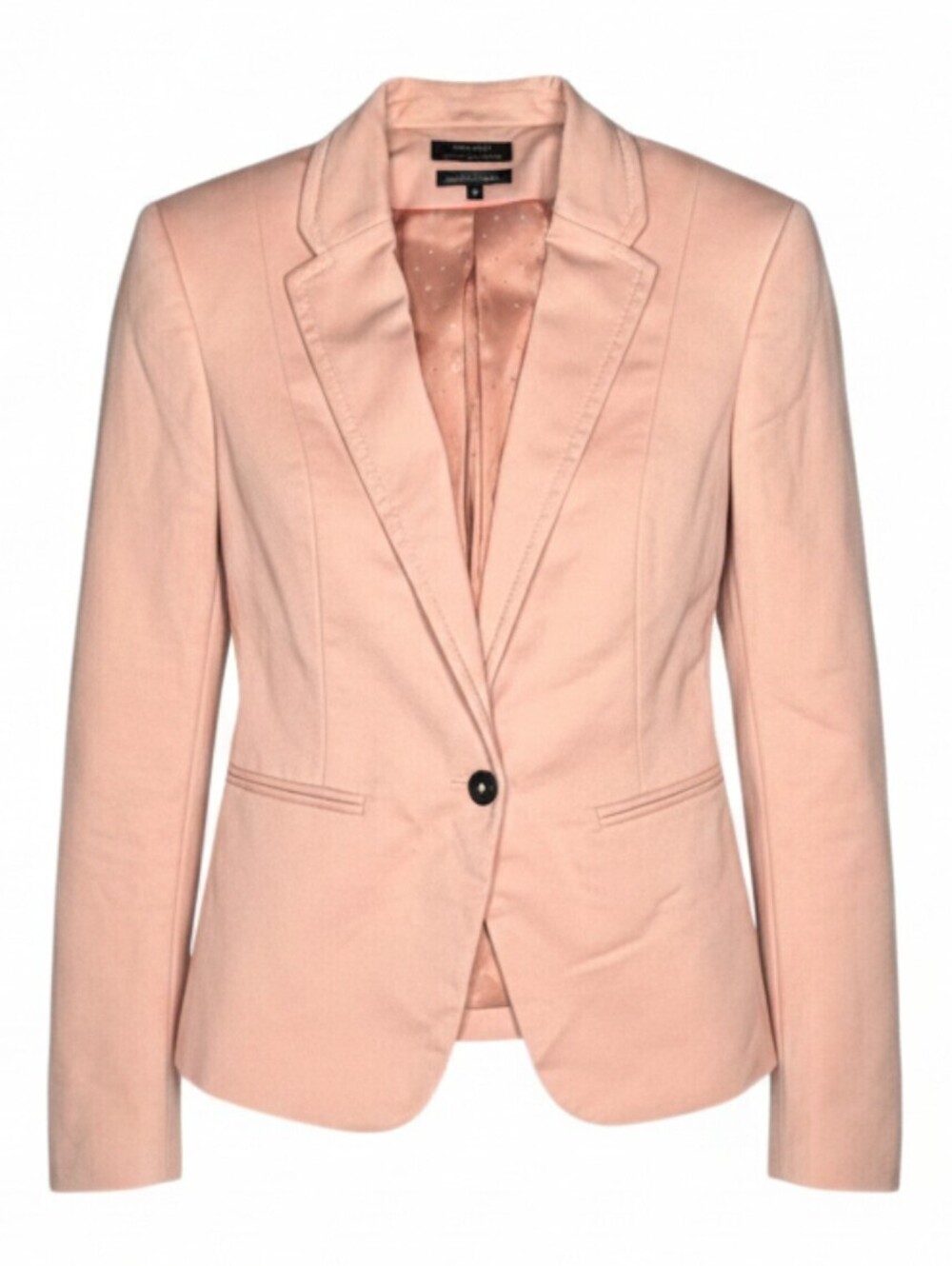 RW&CO. Pink Women's Blazer with Stretch Lining Size 0